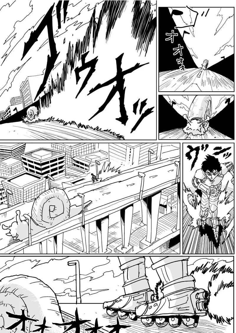 OnePunch-Man (ONE) Chapter 127 page 2