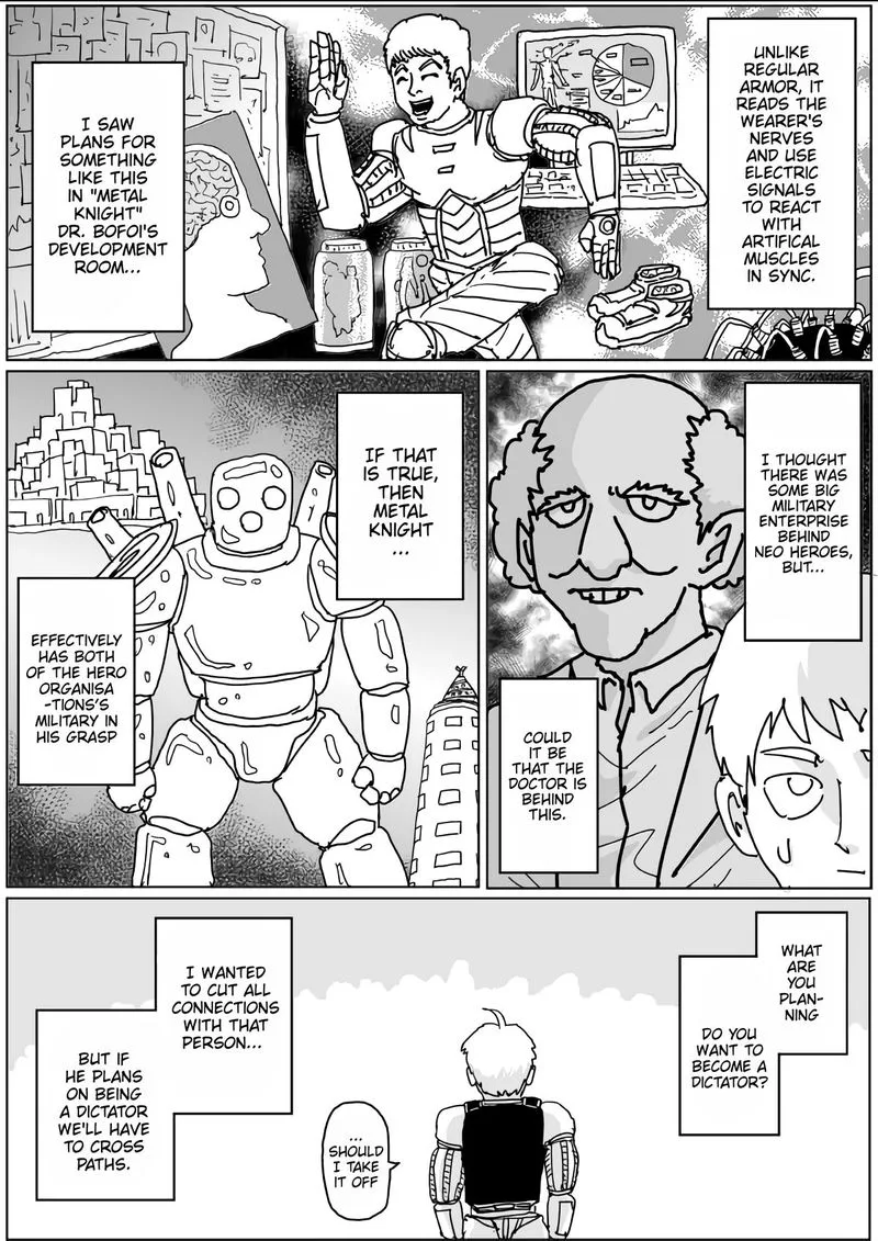 OnePunch-Man (ONE) Chapter 127 page 8
