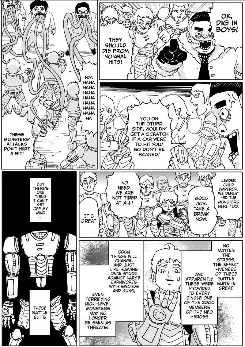 OnePunch-Man (ONE) Chapter 127 page 7
