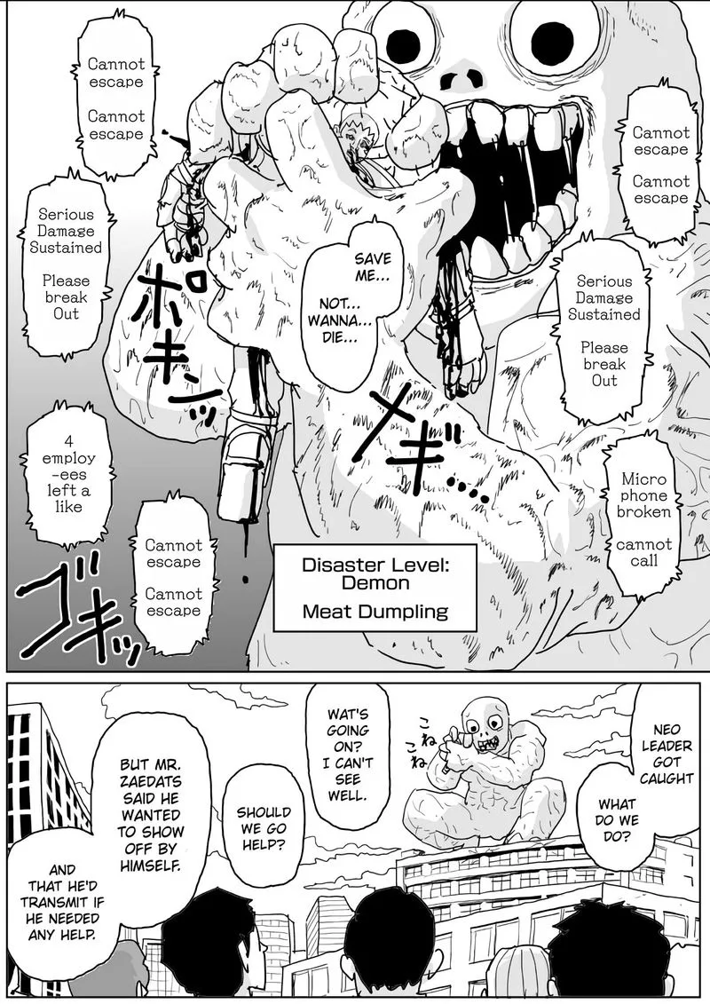 OnePunch-Man (ONE) Chapter 127 page 11