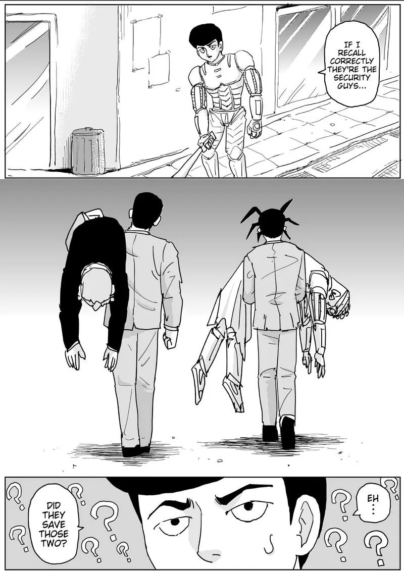 OnePunch-Man (ONE) Chapter 127 page 14