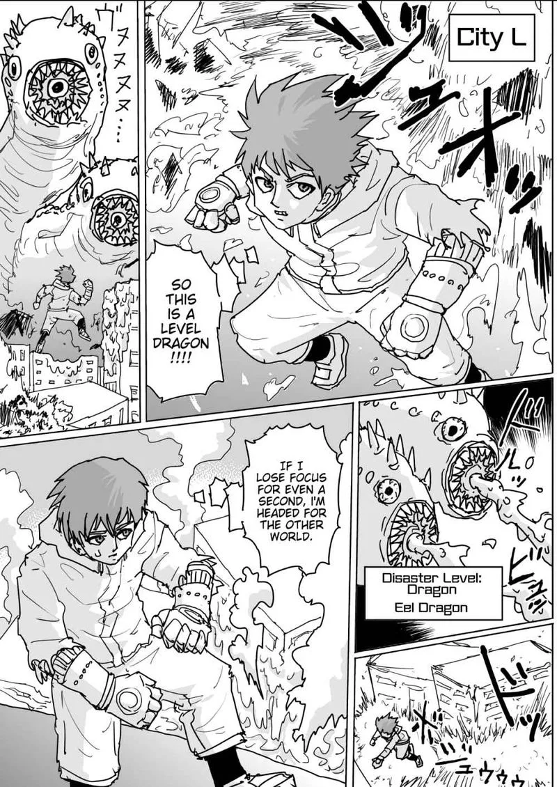 OnePunch-Man (ONE) Chapter 128 page 14