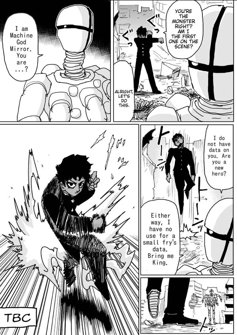 OnePunch-Man (ONE) Chapter 128 page 16