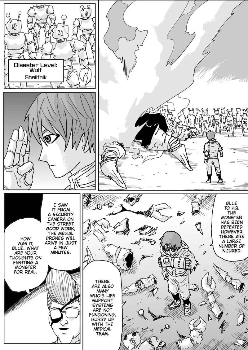 OnePunch-Man (ONE) Chapter 128 page 5