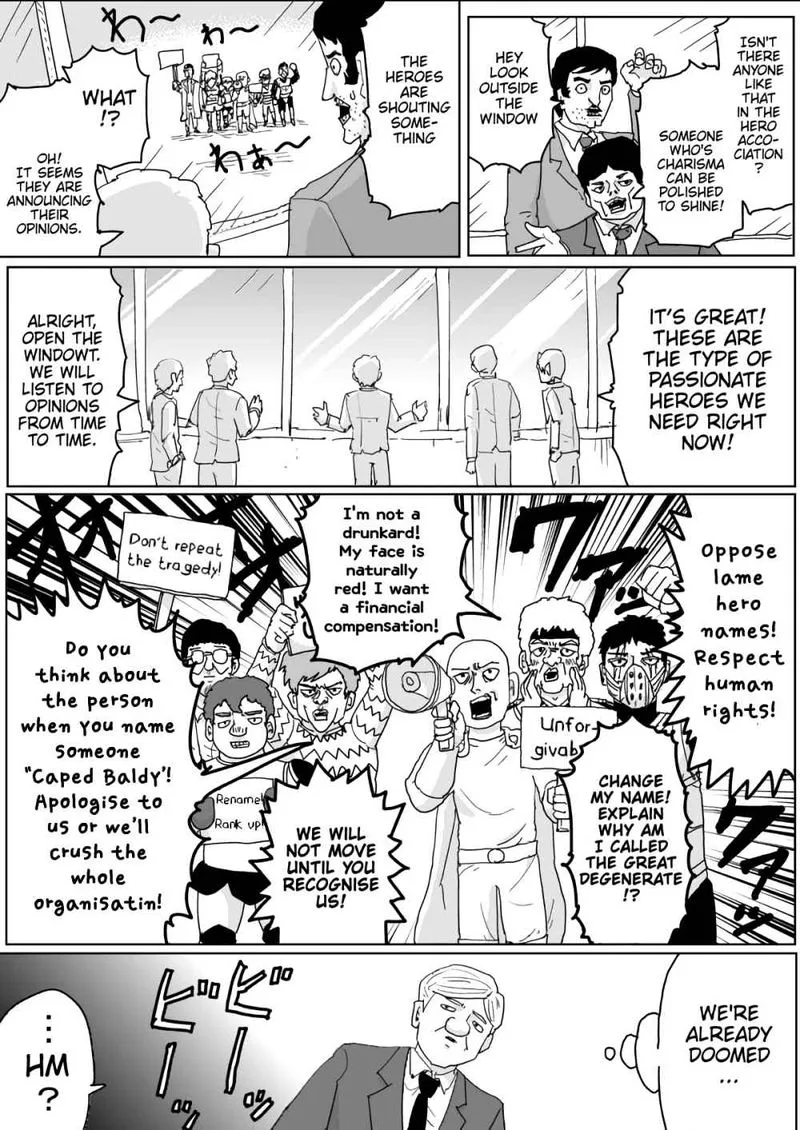 OnePunch-Man (ONE) Chapter 128 page 8