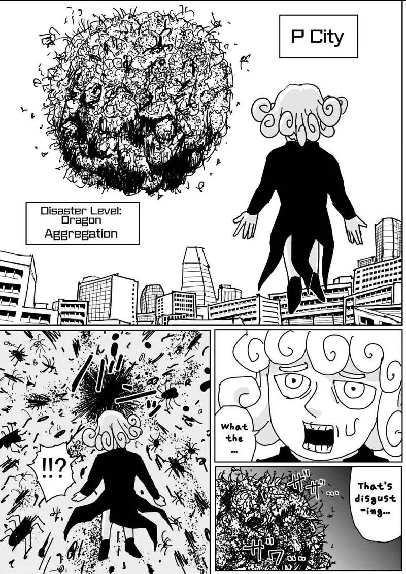 OnePunch-Man (ONE) Chapter 128 page 12