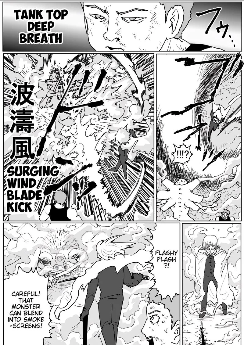 OnePunch-Man (ONE) Chapter 129 page 2
