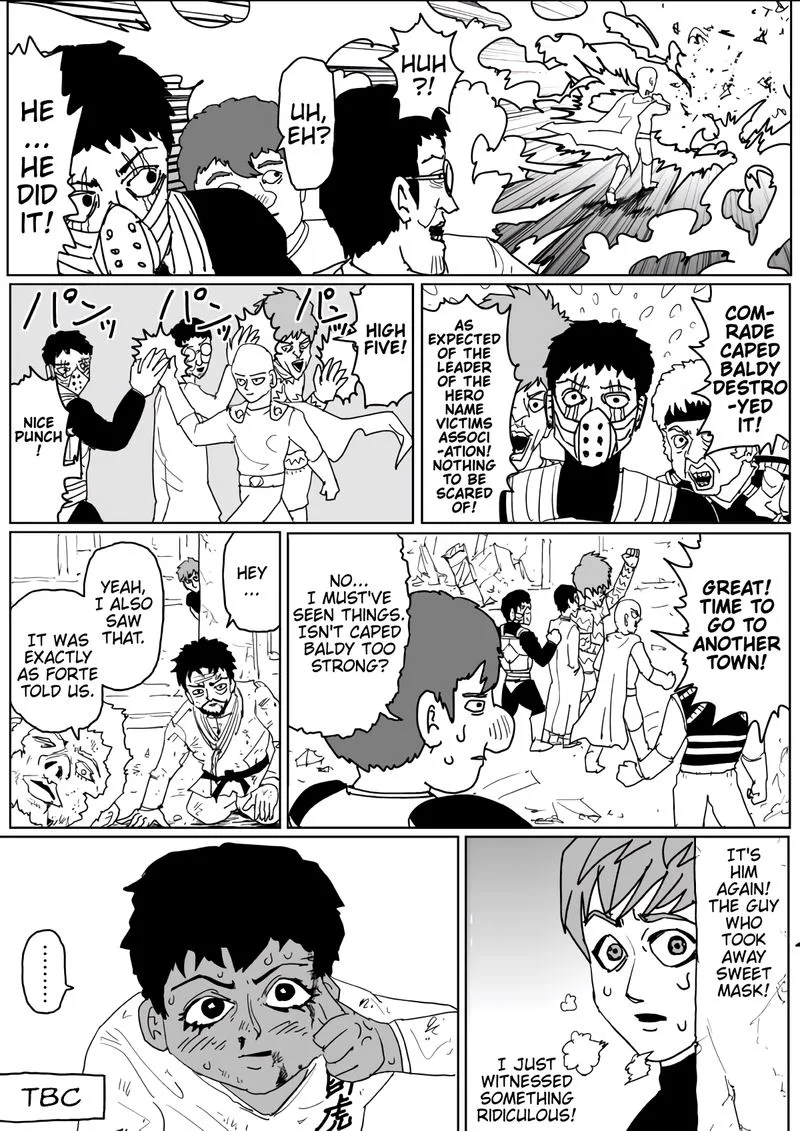 OnePunch-Man (ONE) Chapter 129 page 25