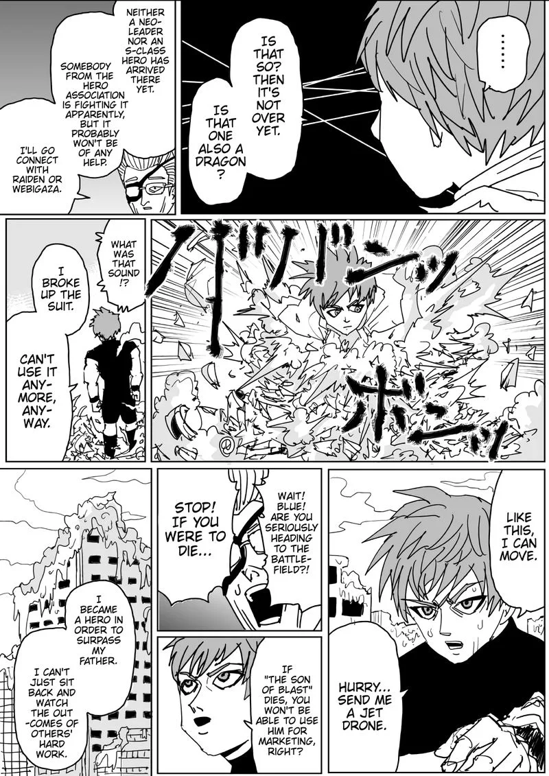 OnePunch-Man (ONE) Chapter 129 page 9