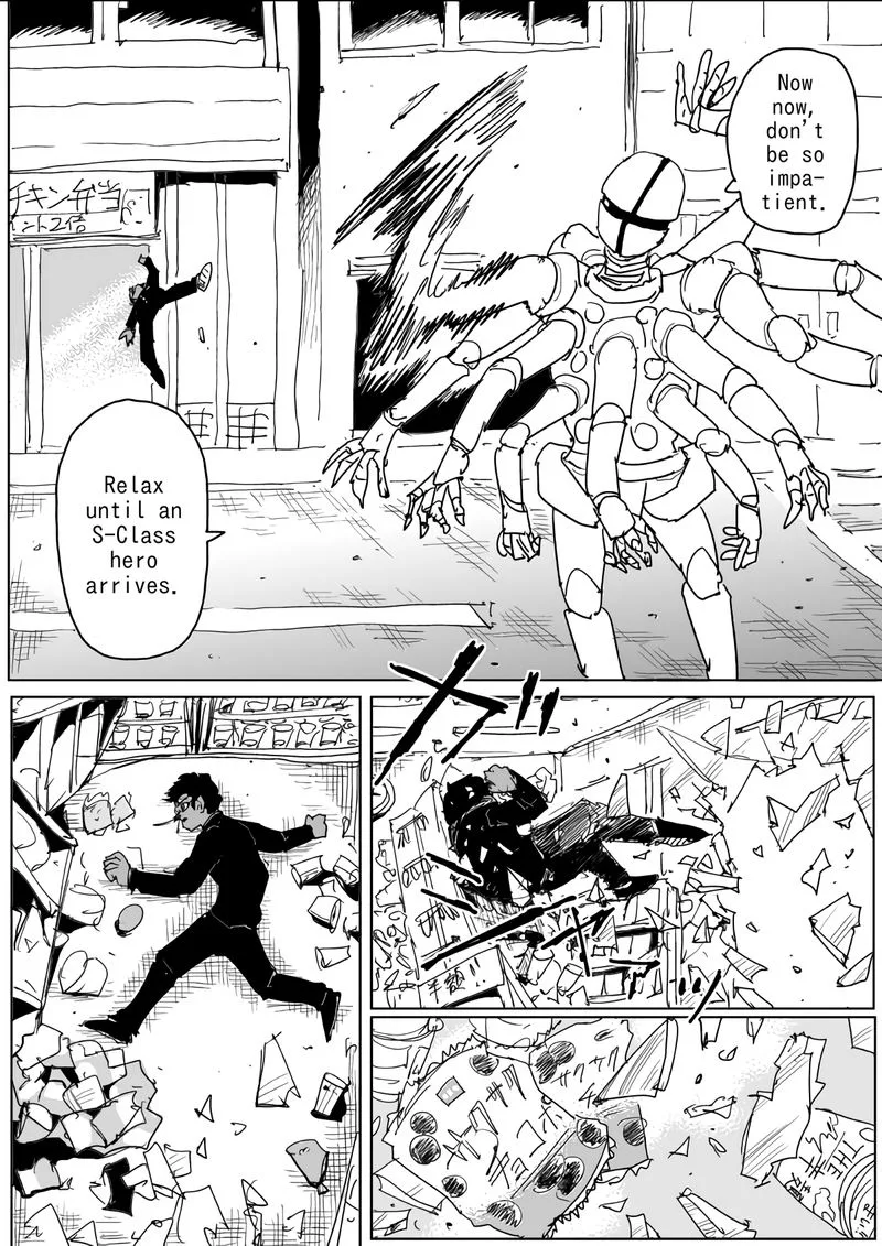 OnePunch-Man (ONE) Chapter 129 page 12
