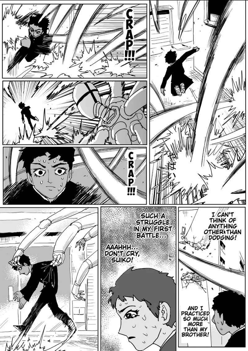 OnePunch-Man (ONE) Chapter 129 page 11