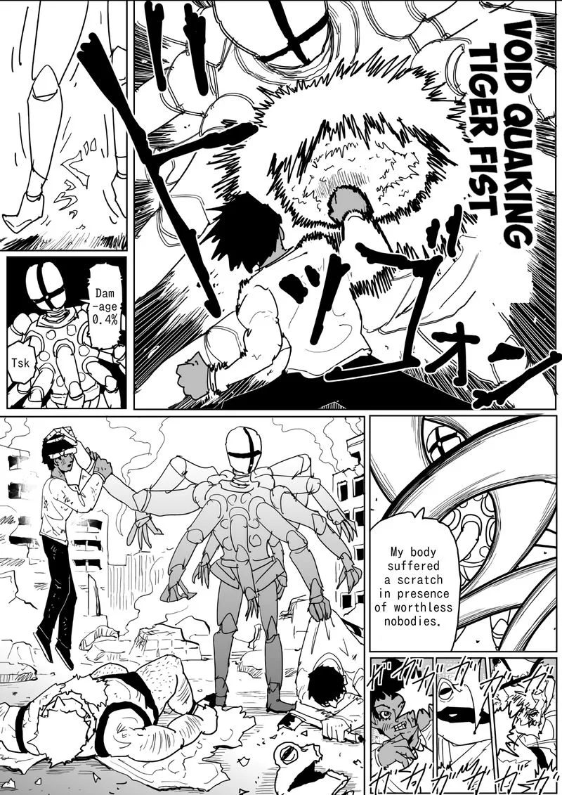 OnePunch-Man (ONE) Chapter 129 page 19