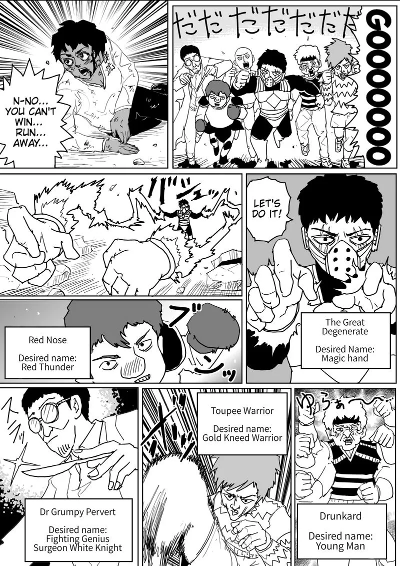 OnePunch-Man (ONE) Chapter 129 page 21