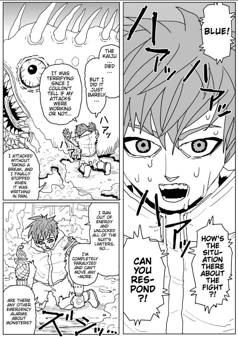 OnePunch-Man (ONE) Chapter 129 page 8