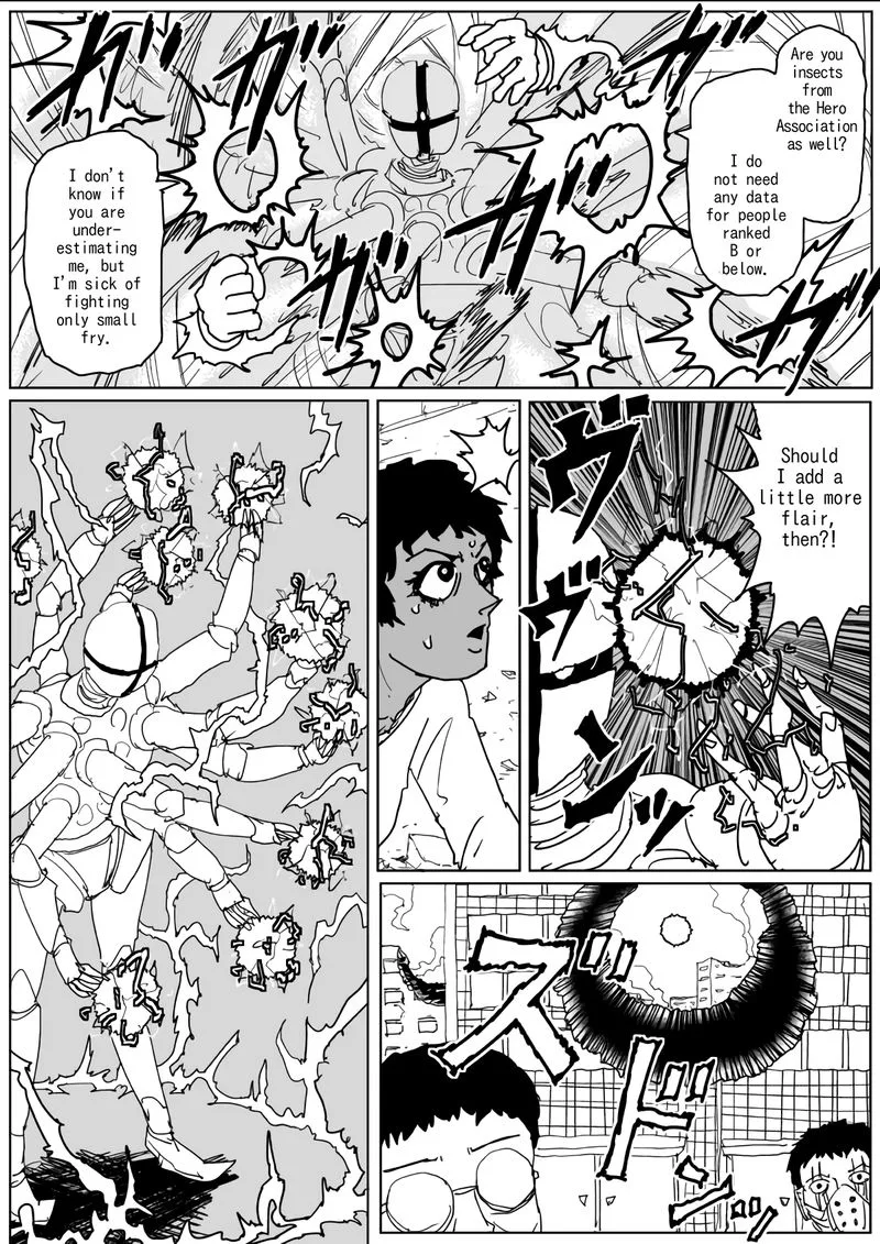 OnePunch-Man (ONE) Chapter 129 page 22