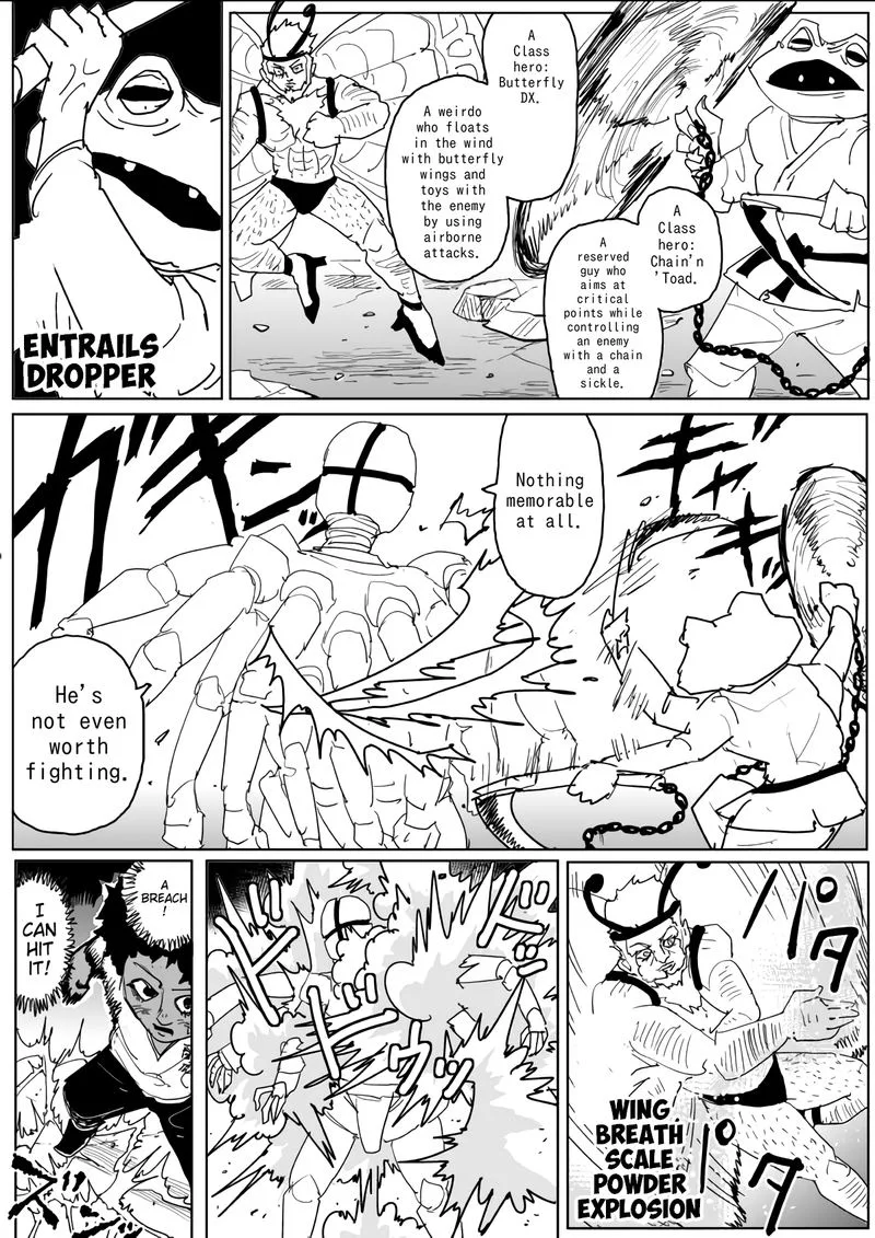 OnePunch-Man (ONE) Chapter 129 page 18