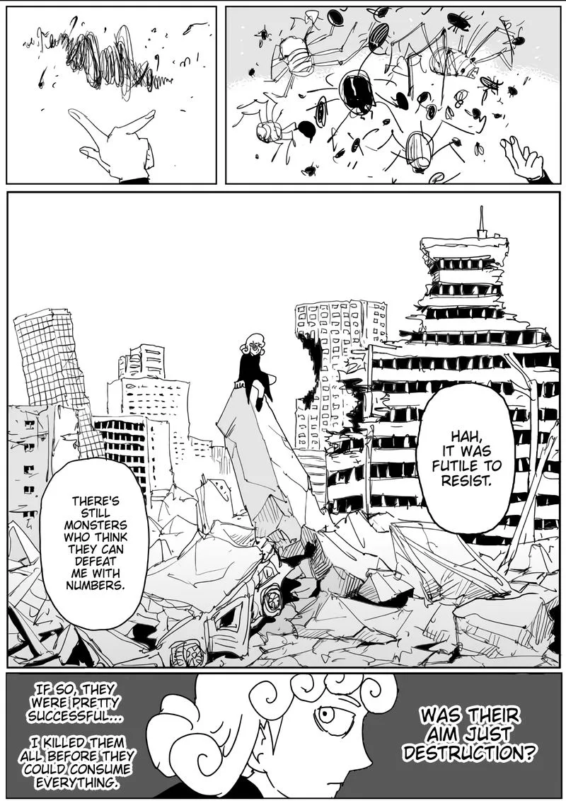 OnePunch-Man (ONE) Chapter 129 page 4