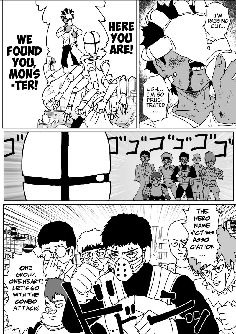 OnePunch-Man (ONE) Chapter 129 page 20