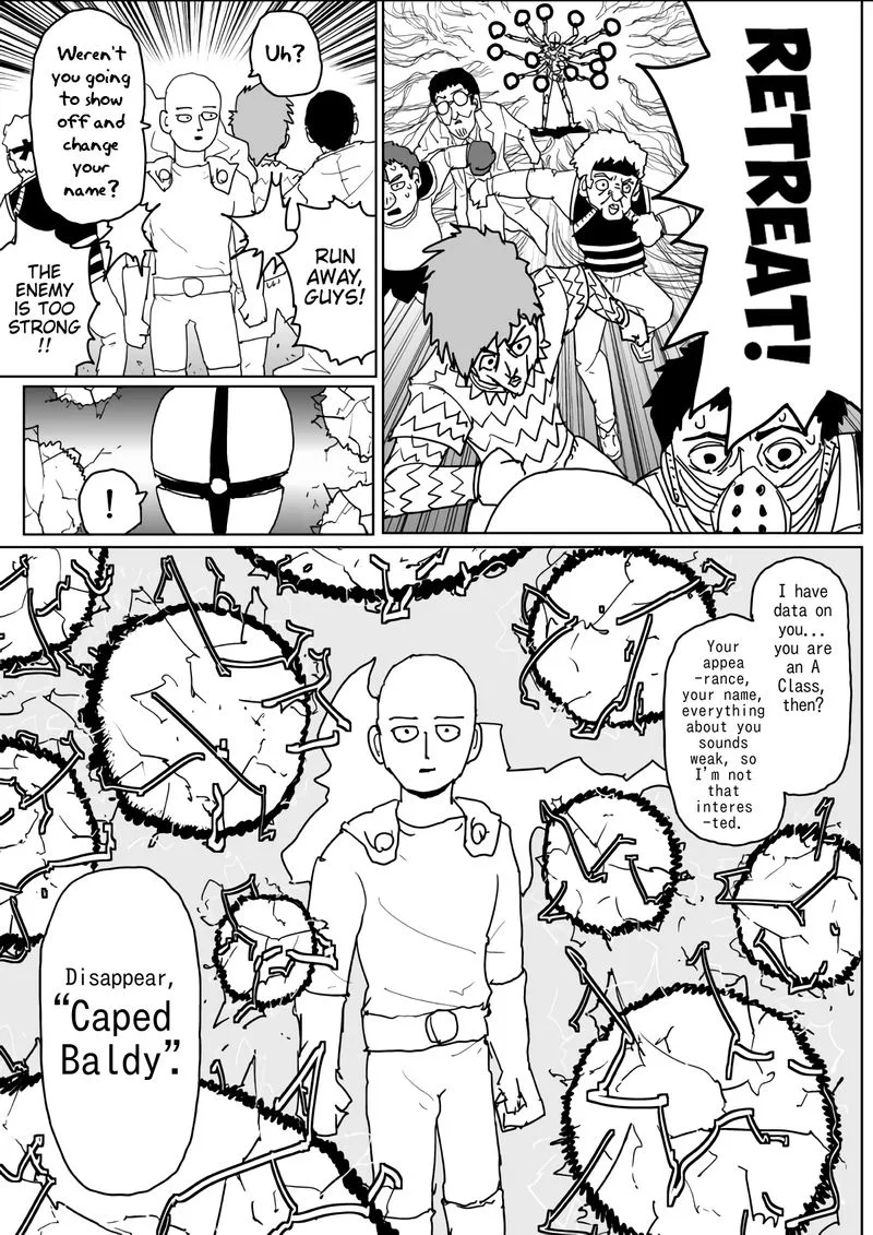 OnePunch-Man (ONE) Chapter 129 page 23