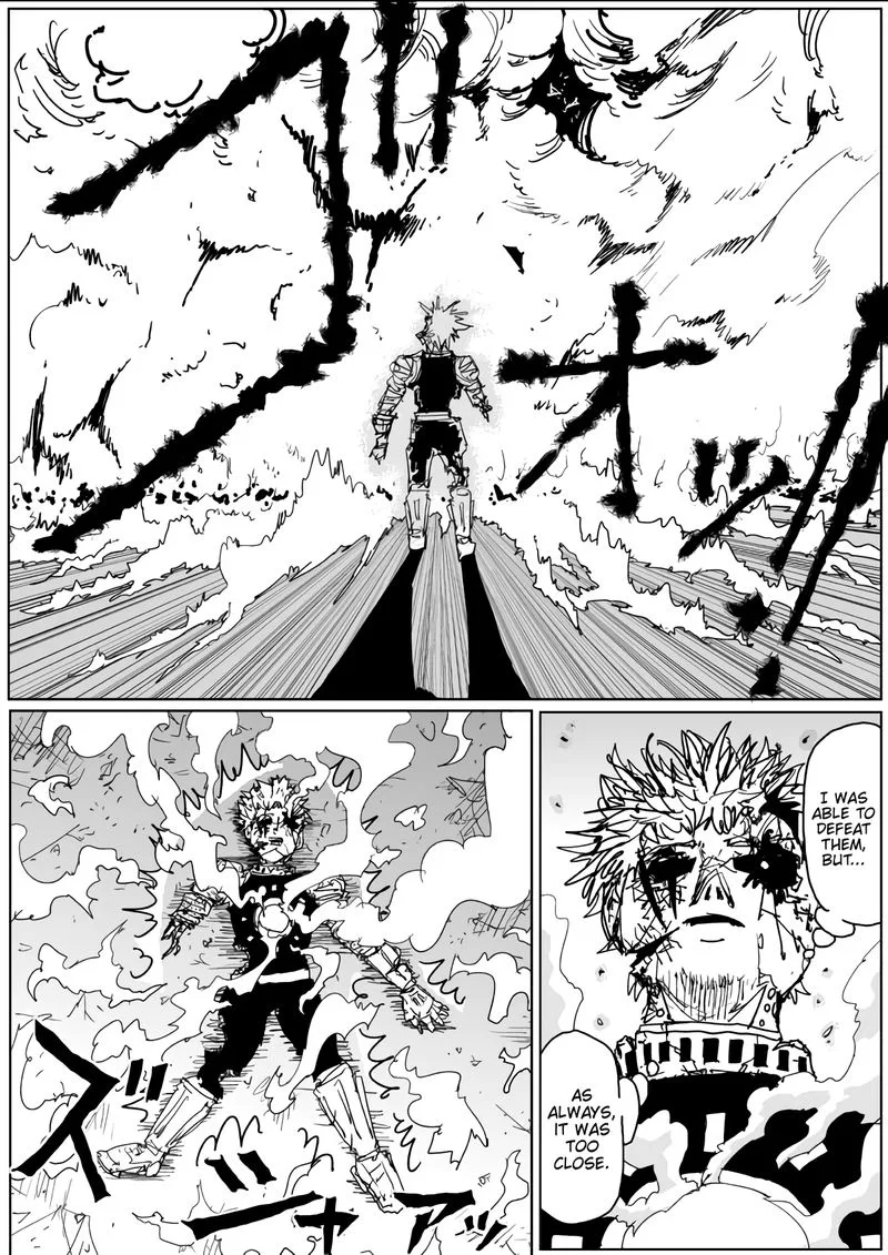 OnePunch-Man (ONE) Chapter 129 page 6