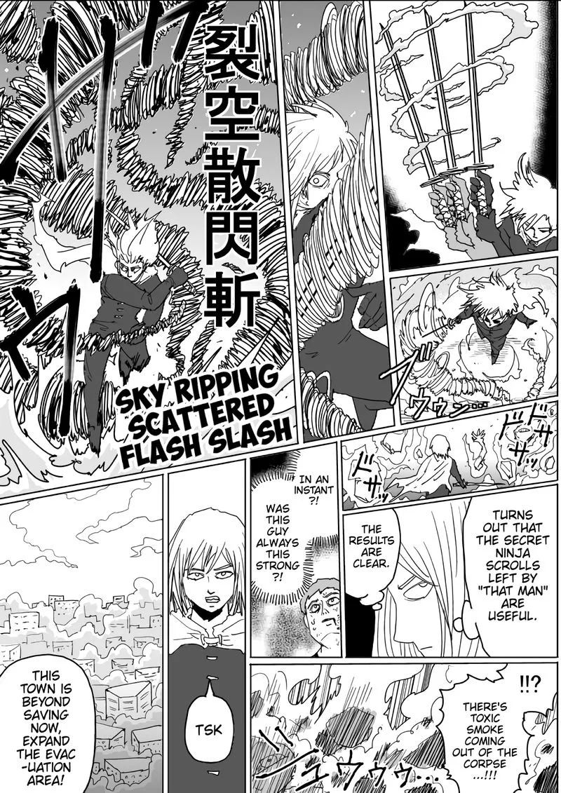 OnePunch-Man (ONE) Chapter 129 page 3