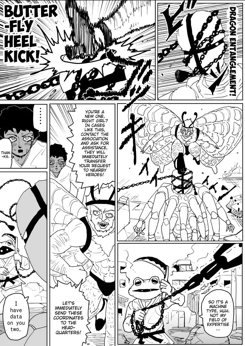 OnePunch-Man (ONE) Chapter 129 page 17