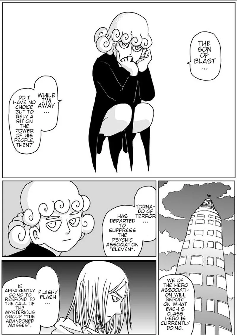 OnePunch-Man (ONE) Chapter 130 page 8