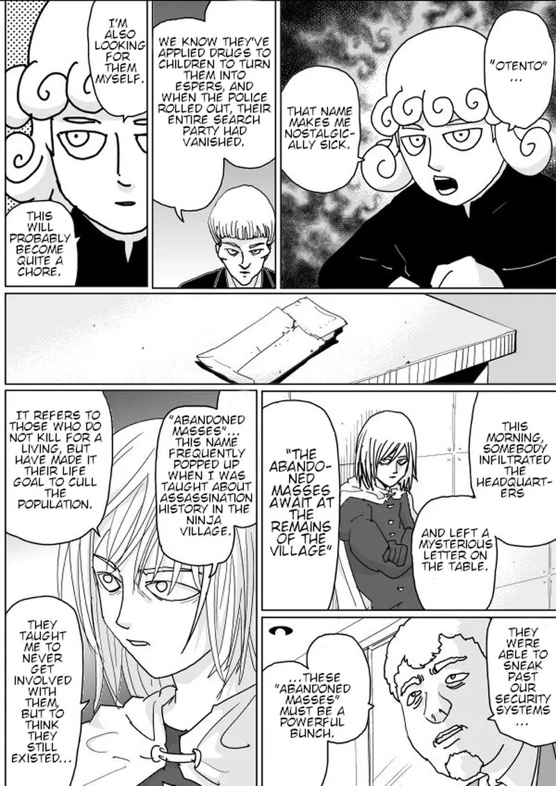 OnePunch-Man (ONE) Chapter 130 page 3