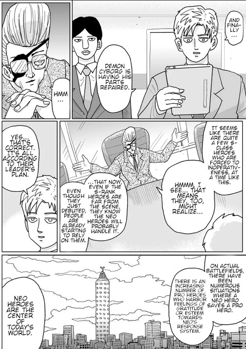 OnePunch-Man (ONE) Chapter 130 page 13