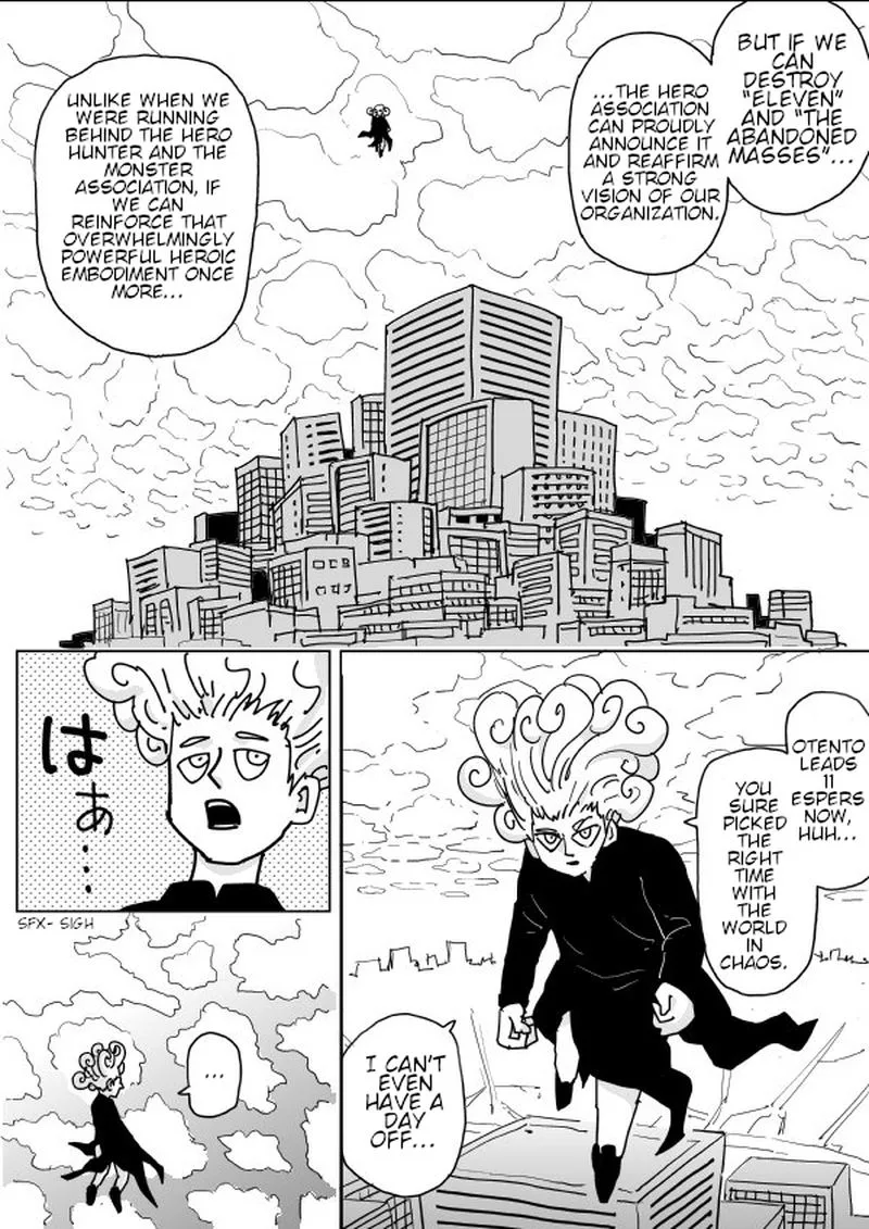 OnePunch-Man (ONE) Chapter 130 page 7