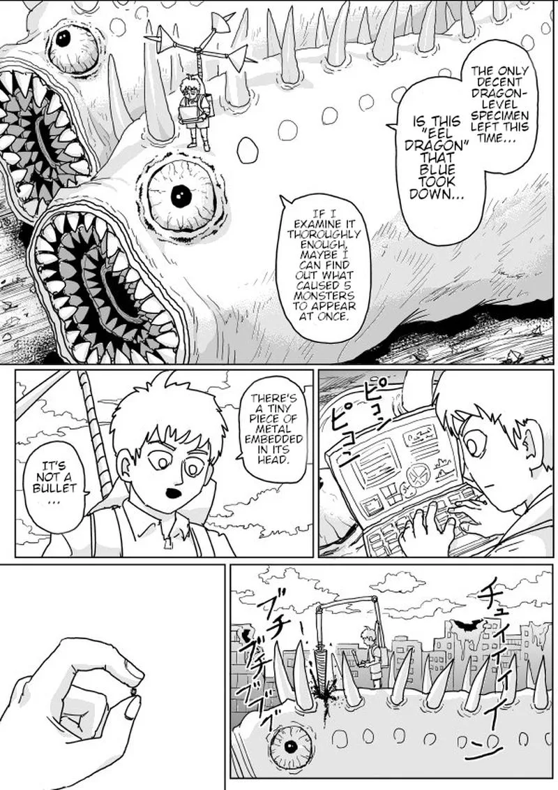 OnePunch-Man (ONE) Chapter 130 page 14