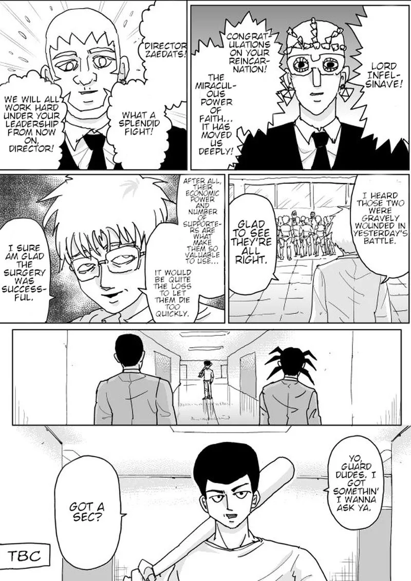 OnePunch-Man (ONE) Chapter 130 page 16