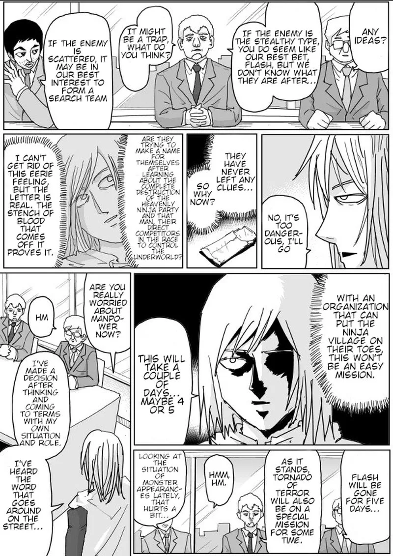 OnePunch-Man (ONE) Chapter 130 page 4