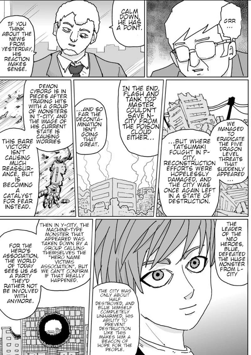 OnePunch-Man (ONE) Chapter 130 page 6