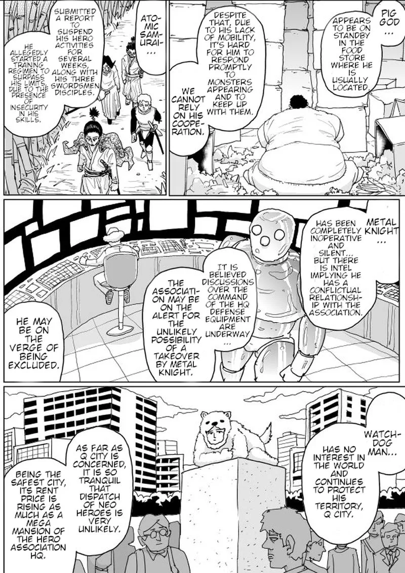 OnePunch-Man (ONE) Chapter 130 page 9