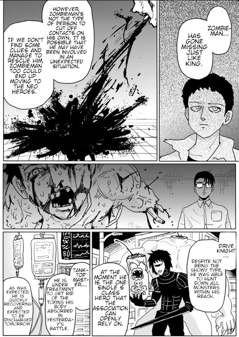 OnePunch-Man (ONE) Chapter 130 page 11