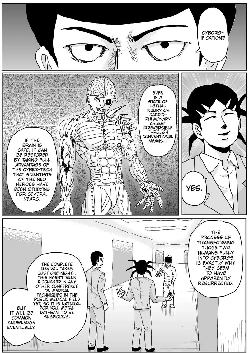 OnePunch-Man (ONE) Chapter 131 page 1