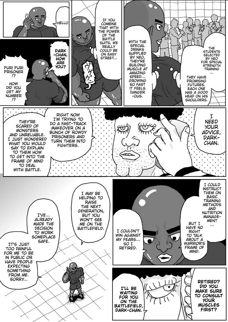 OnePunch-Man (ONE) Chapter 131 page 9