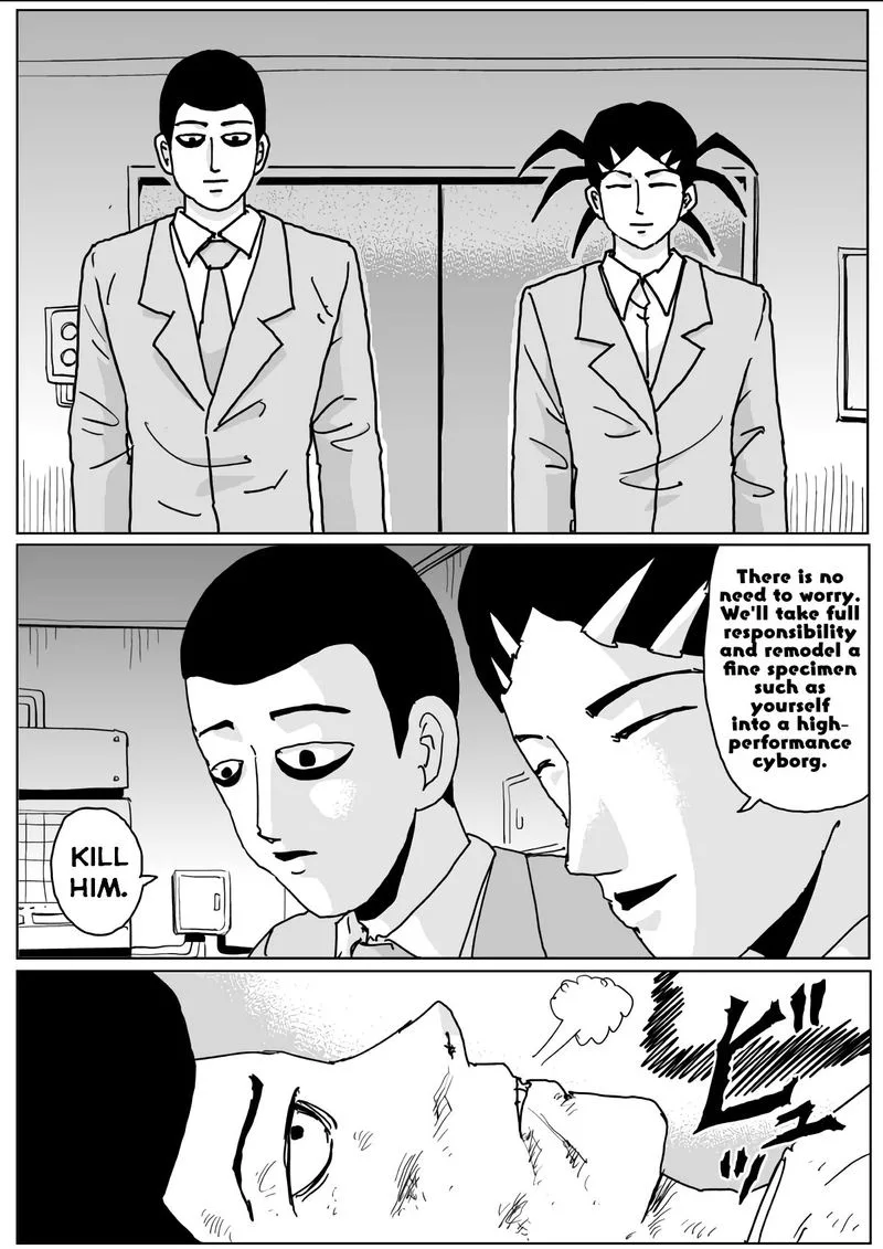 OnePunch-Man (ONE) Chapter 131 page 14