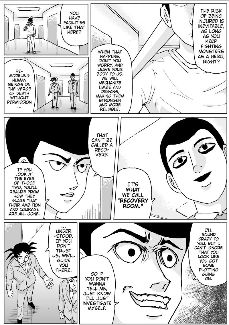OnePunch-Man (ONE) Chapter 131 page 2