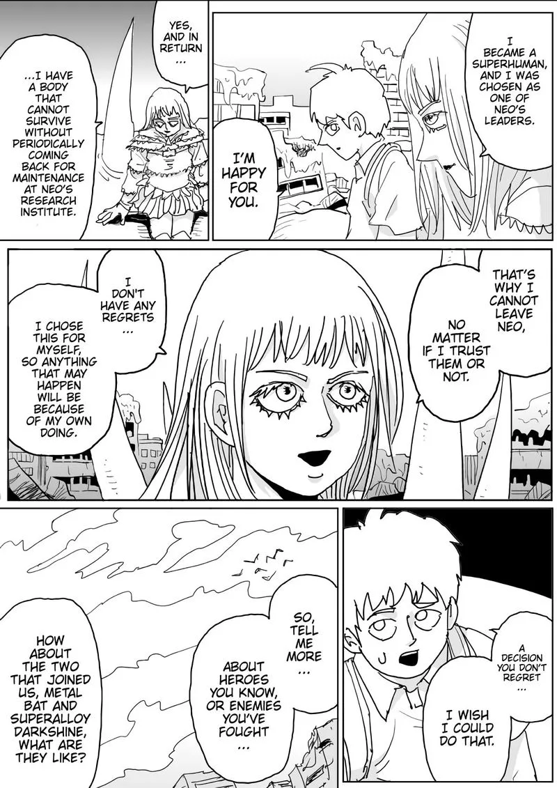 OnePunch-Man (ONE) Chapter 131 page 7