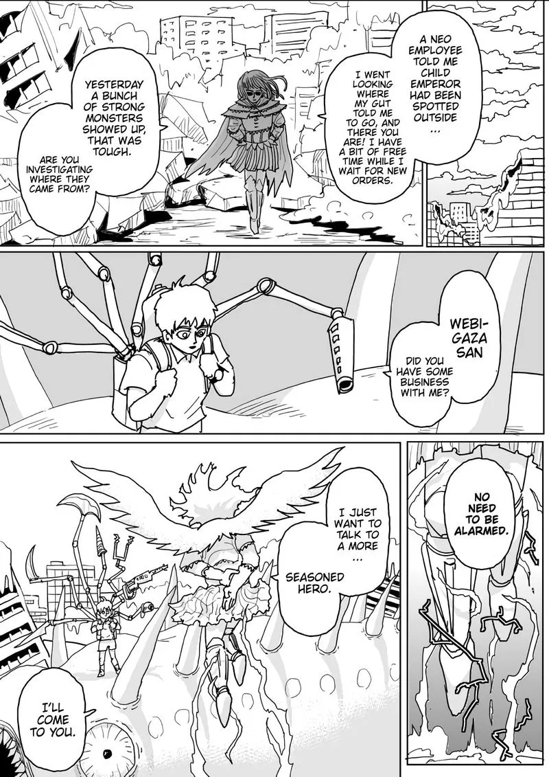 OnePunch-Man (ONE) Chapter 131 page 3