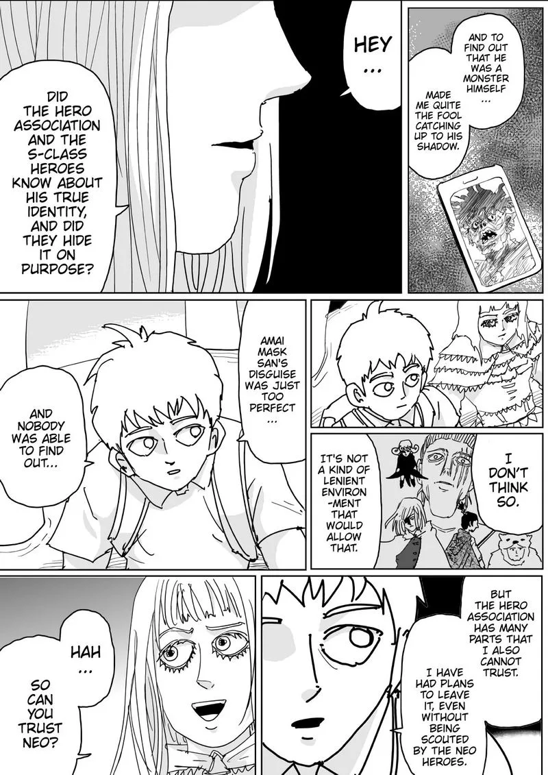 OnePunch-Man (ONE) Chapter 131 page 5