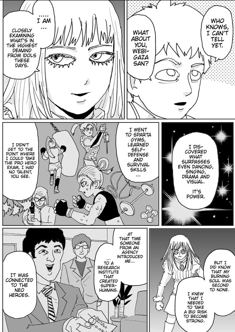 OnePunch-Man (ONE) Chapter 131 page 6
