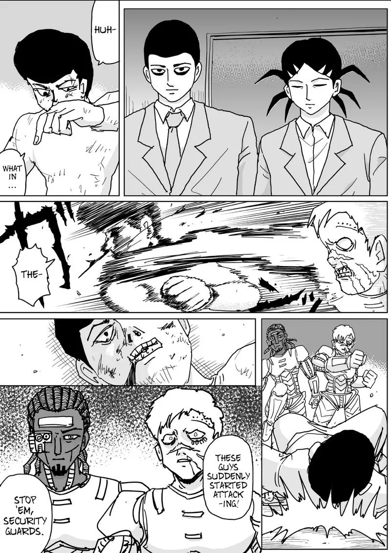 OnePunch-Man (ONE) Chapter 131 page 13