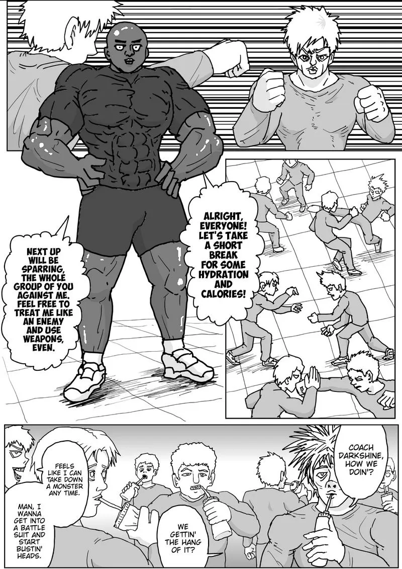 OnePunch-Man (ONE) Chapter 131 page 8