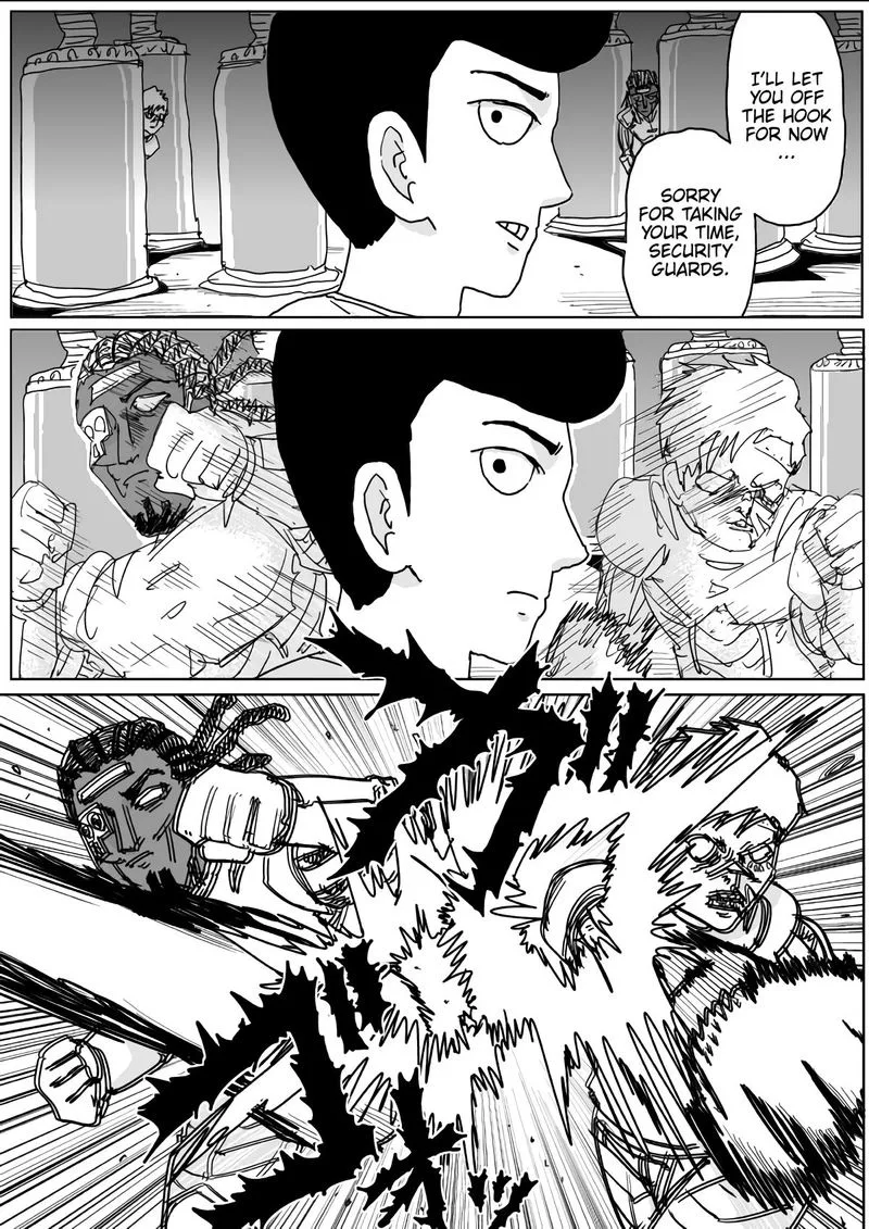 OnePunch-Man (ONE) Chapter 131 page 11