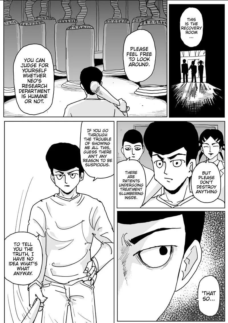 OnePunch-Man (ONE) Chapter 131 page 10