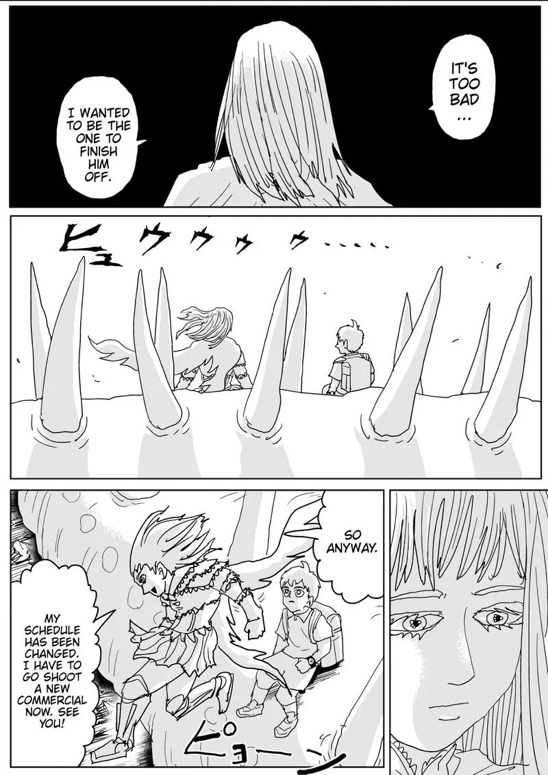 OnePunch-Man (ONE) Chapter 132 page 3