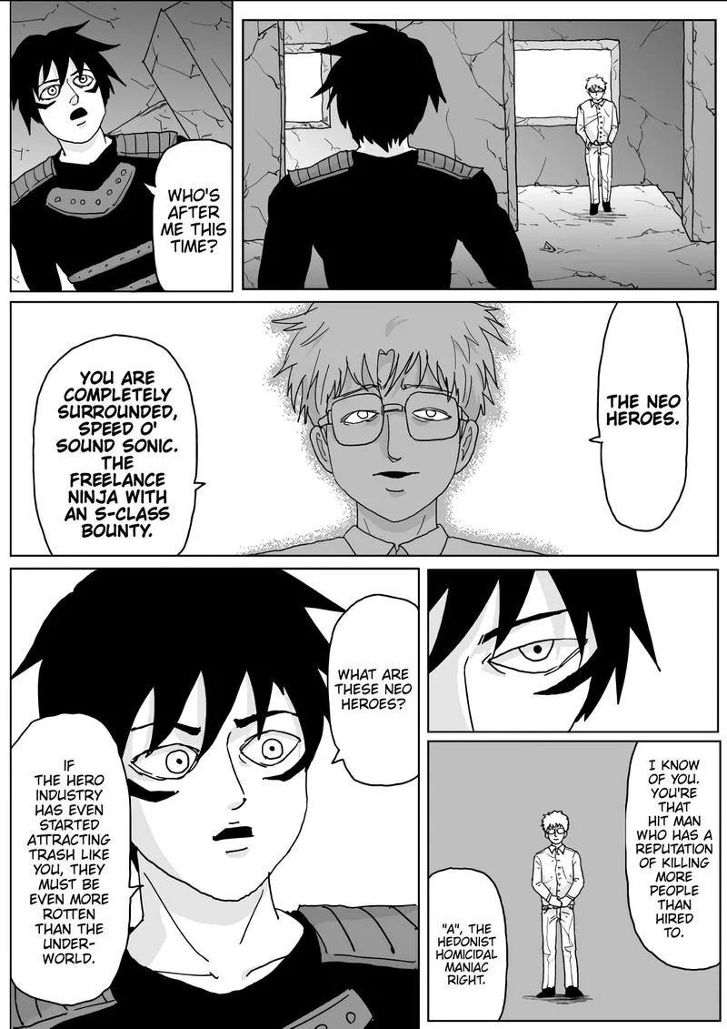 OnePunch-Man (ONE) Chapter 132 page 5